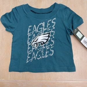 NWT Eagles NFL Football T-Shirt - Size 12 months